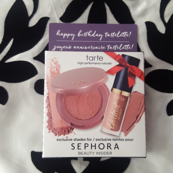 tarte Other - NIB Tarte Blush & Matte Lip Paint